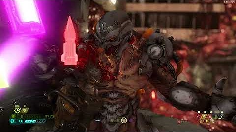 DOOM Eternal FSR 2.0 Mod in Linux