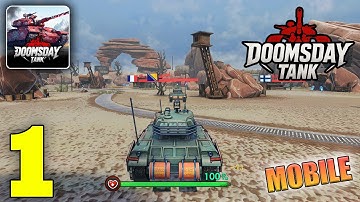 Doomsday Tank Zombie PVP Brawl Gameplay Walkthrough Part 1 (Android, iOS)