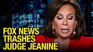 Fox Executives TRASH Jeanine Pirros As “Insane, Reckless Maniac”