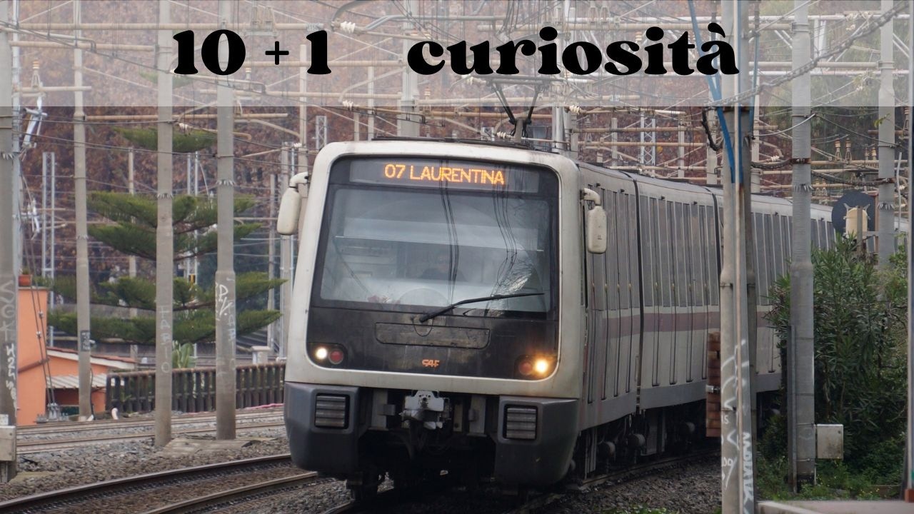 Dettagli e caratteristiche sui treni della metro di Roma | Curiosità sui treni CAF