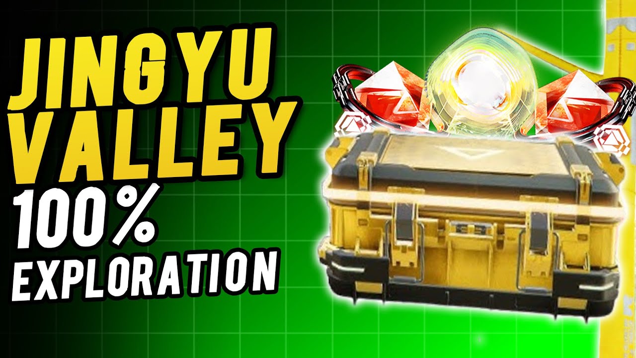 Jingyu Valley 100% Exploration ~All Chest, Aurylene Location |Arknights Endfield