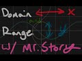 Geometry Online Assignment #5: Domain & Range on DeltaMath