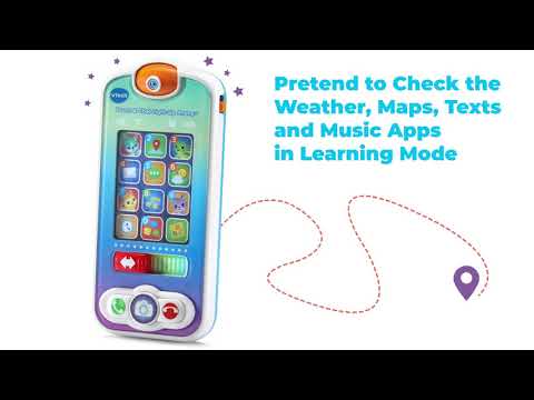 Touch & Chat Light-Up Phone™ | Demo Video | VTech® Canada