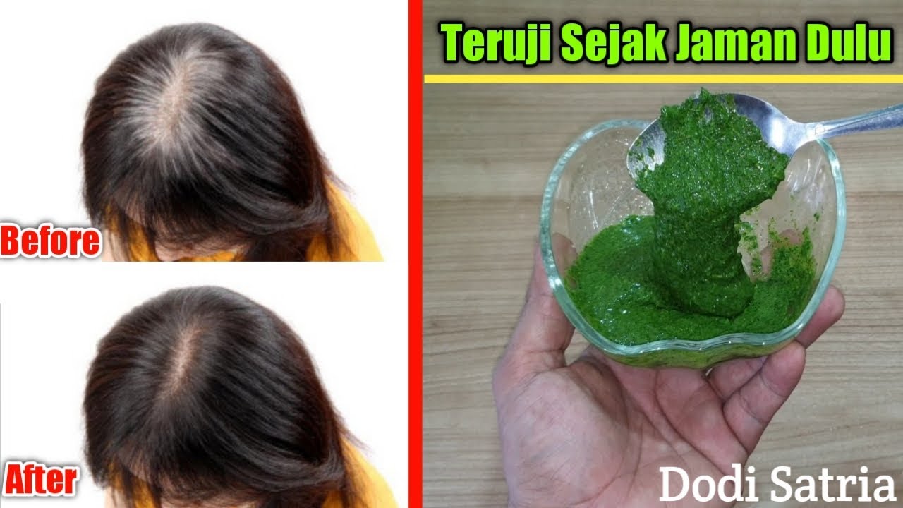 Atasi Rambut  Putih  Jadi  Hitam Dengan Herbal Ini Manjur 