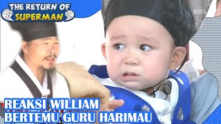 Reaksi William Bertemu Guru Harimau |Nostalgia Superman|SUB INDO|171008 Siaran KBS WORLD TV|
