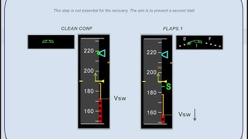 Airbus A320 CBT # 164 STALL RECOVERY PDP