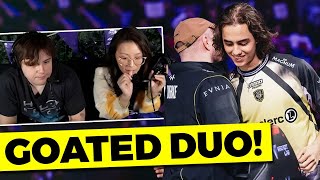 Team Vitality beat TMV’s team to make playoffs | Yinsu Reacts to VIT vs FUT | VCT Masters London