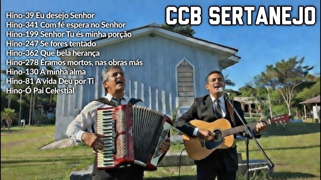 CCB Sertanejo Vol. 1 | Louvores que Tocam a Alma