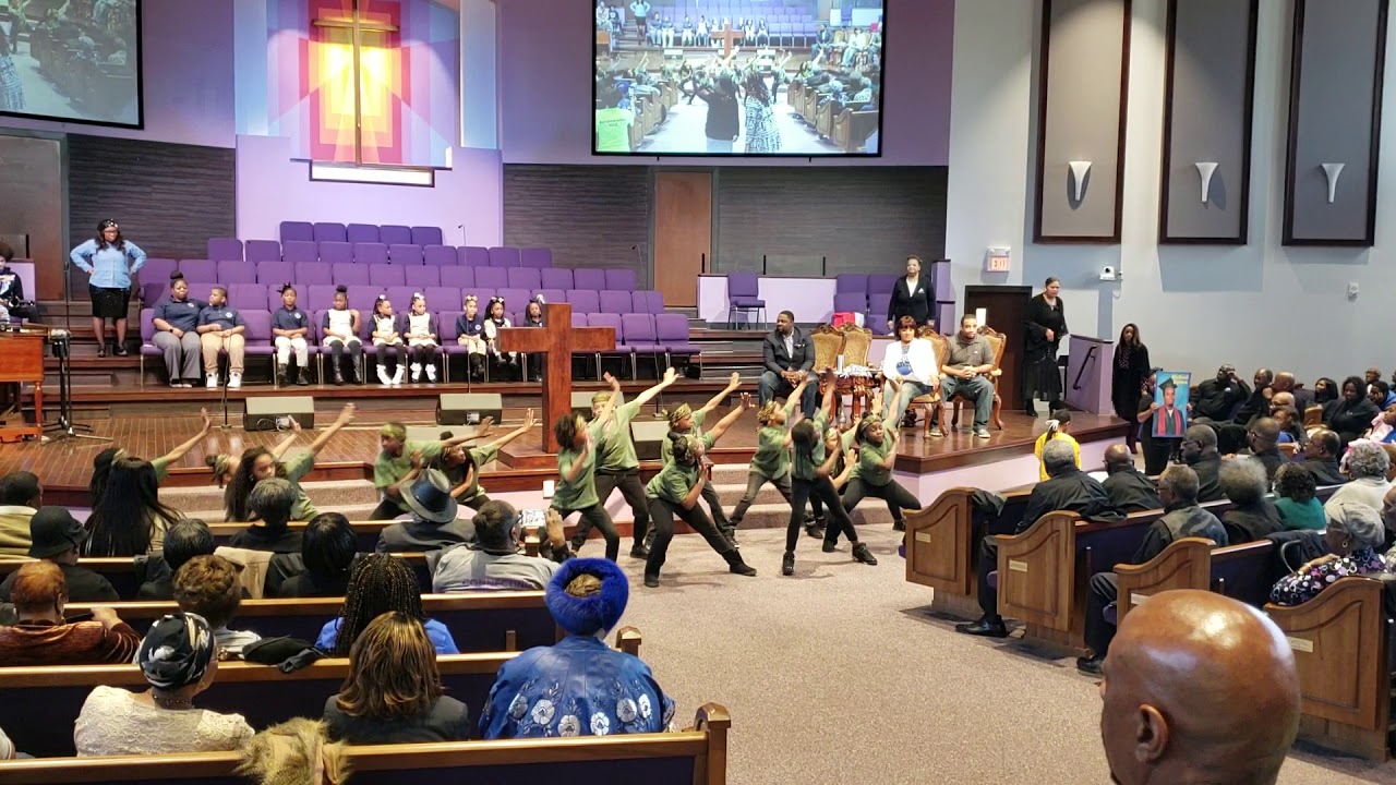 Westhaven Elementary performing Glory YouTube