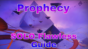 Destiny 2 | Prophecy Solo Flawless Guide (All Classes EASY)