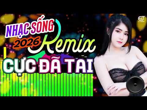 LK Nhạc Sống Bolero Trữ Tình Remix 2026 CỰC BỐC LỬA, Nhạc Sống Hà Tây Remix Nhạc Sàn Bolero Remix
