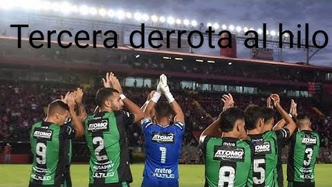 Colón de Santa fe 2-1 Nueva Chicago