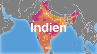 Indien - Bevölkerung, Sprachen, Religionen