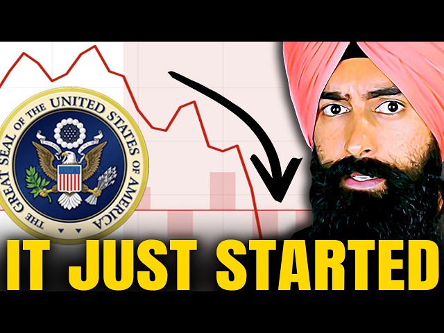 Two Things Just Broke The American Economy At The Same Time
