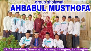 Group Sholawat AHBABUL MUSTHOFA Lamongan