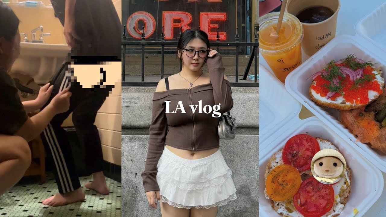 엘에이에서 강한짓하는 브이로그 LA VLOG EP.2