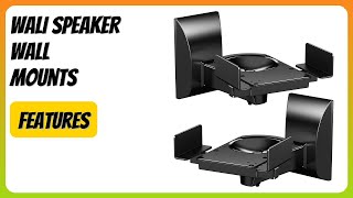 REVIEW (2026): WALI Speaker Wall Mounts. Features.
