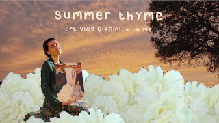 Feminine Archetypes as Paintings: The Mother | Adding Color & Detail (part 2) Wealth