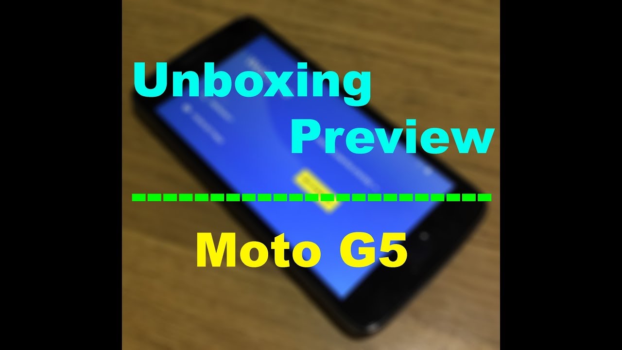 Unboxing y preview del Lenovo Moto G5 macbook pro a1278