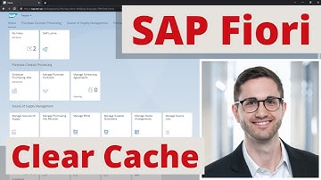 SAP Fiori - Clear SAP Fiori Cache | Overview of Clearing Cache