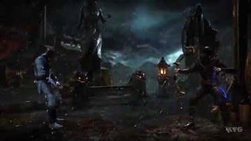 Mortal Kombat X - Kung Jin vs Raiden (Story Battle 15) (HD) [1080p]