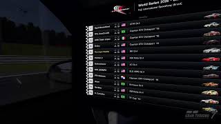 RS 50 debut w/ GTWS PSVR2 Action