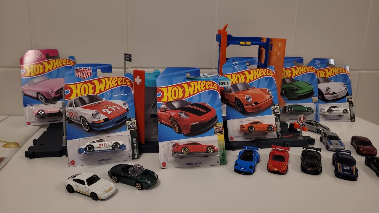 Um carrinho da Hot Wheels ou um Porsche 911 Carrera 4S zero km