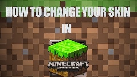 How to get a skin for Minecraft PE 0.8.1 (jailbreak)