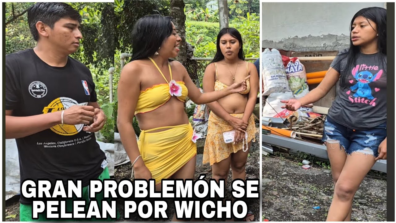 Tremendo Vrgeo Yassi se P3lea con Helen por Wicho/hoy si le van a quitar la maña a yassi