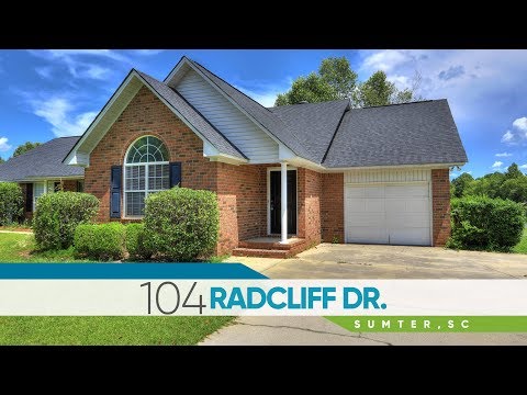 104 Radcliff Dr., Sumter, SC home video tour