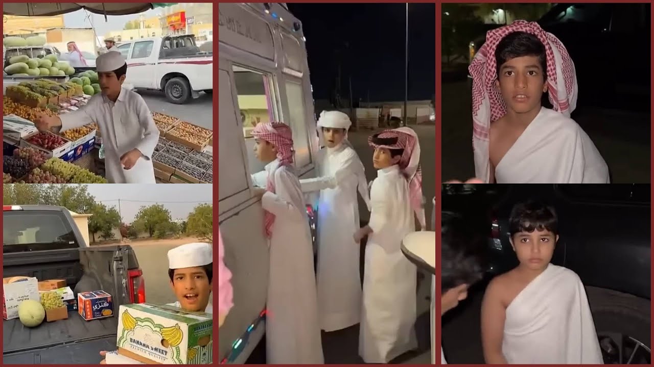 سنابات فراج قزيع السهلي| مقطع جديد !