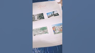 B.ED chart making in education for final teaching #project#3rd sem#chart#anu creation #youtube