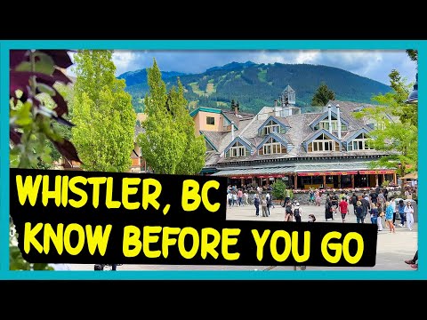 Whistler BC Travel Guide.