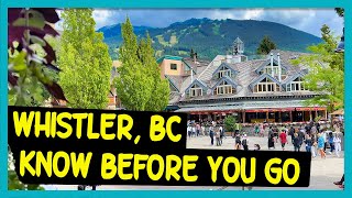 Whistler BC Travel Guide.