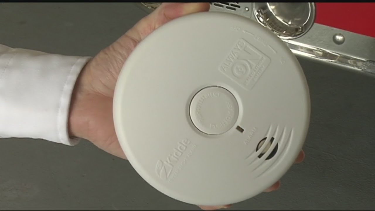 Safe cigarettes and working smoke detectors could help save your life