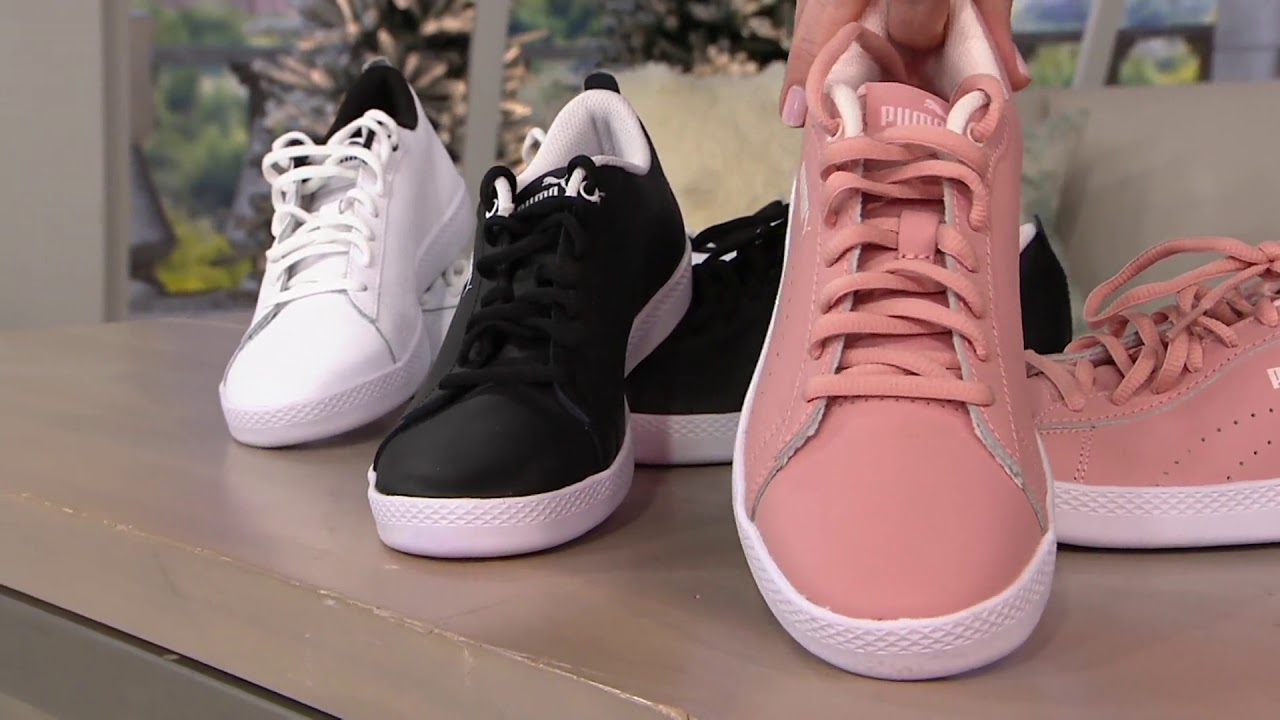 qvc puma sneakers