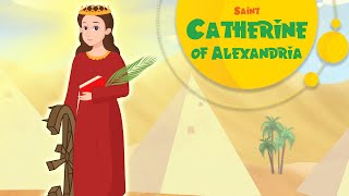 Story Of Saint Catherine Of Alexandria Stories Of Saints Ep91