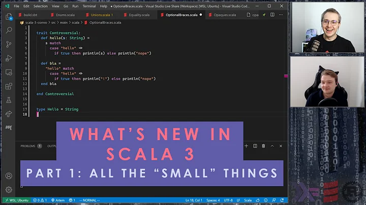 What's new in Scala 3: all the "small" things