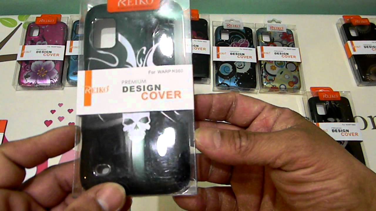 ZTE  Warp N860 Designer Hard Snap on Cases.MOV