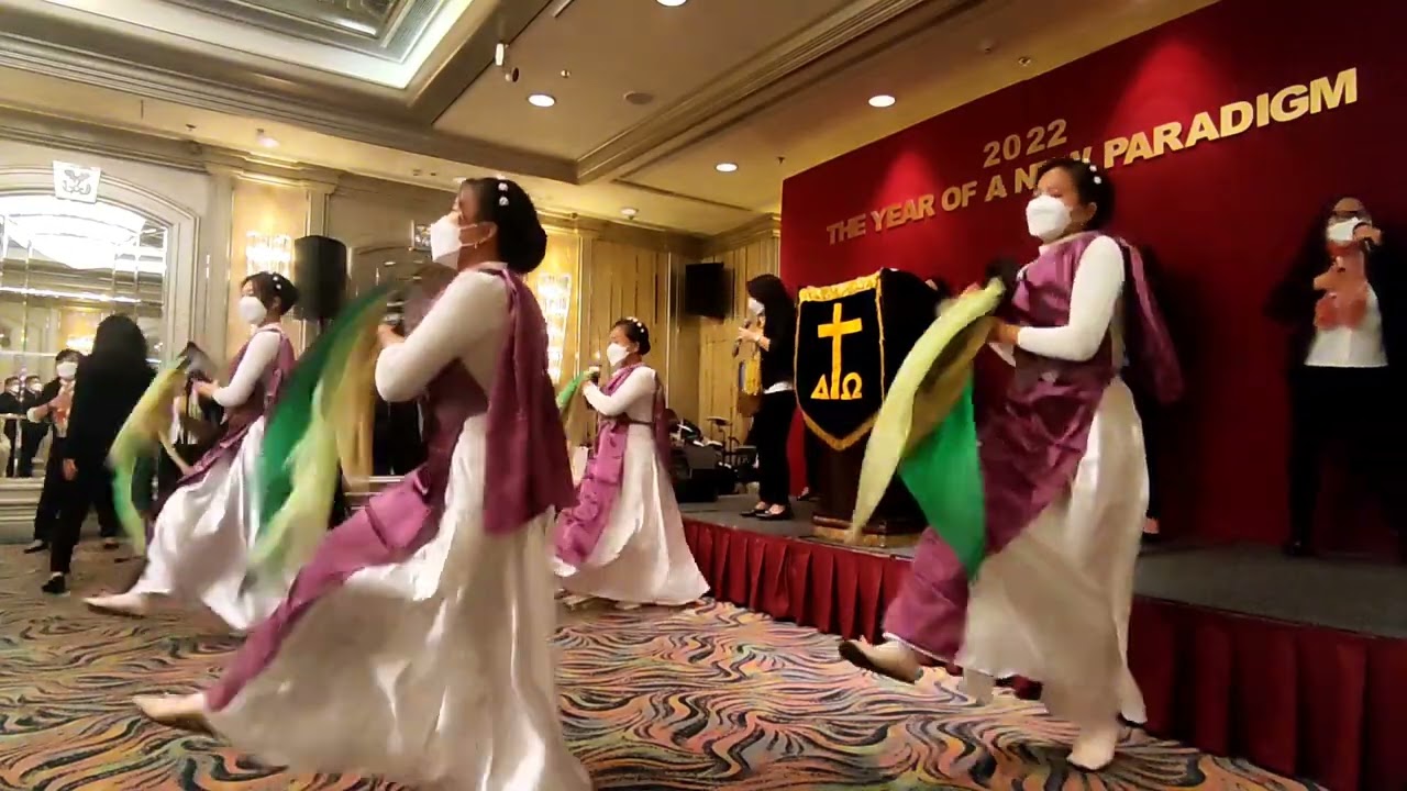 Gerakan Tamborin | Oleh Darah Anak Domba | Team Tambourine BIC Hongkong