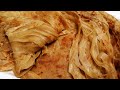 Chapati laini za kuchambuka soft layered chapati