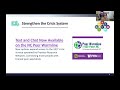 Side by Side with DMHDDSUS, Improving our system together: Aug. 10, 2026
