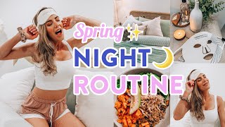 6pm Spring Night Routine | productive habits + EASY dinner recipe screenshot 4