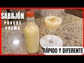 Delicioso Sabajón o Ponche crema sin huevo sin cocinar.