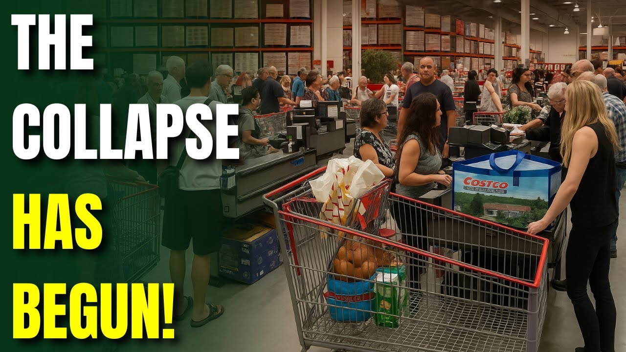 The Collapse of Everyday Life in the United States Has Begun