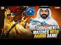 Tournament Matches With Habibi Sami | PUBG Mobile | How Sami Live
