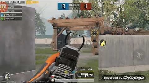 My first PUBG recorded video #subscribe #pubgmobile #mobizen PUBG screen record using mobizen