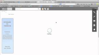 Demonstration of Different Bookmarklets on a Mozilla Firefox Browser