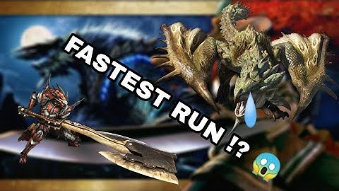 [ MHP3rd ] Rathian Vs Switch Axe Heroics 1:52sec
