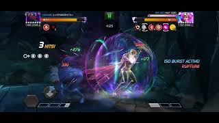 Spiderman 2099 vs Node 27 Madelyne Tier 1 AW MCOC